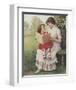 Afternoon Story Time-null-Framed Art Print