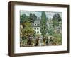 Afternoon Stroll, Summer-Maurice Brazil Prendergast-Framed Giclee Print