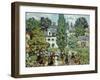 Afternoon Stroll, Summer-Maurice Brazil Prendergast-Framed Giclee Print