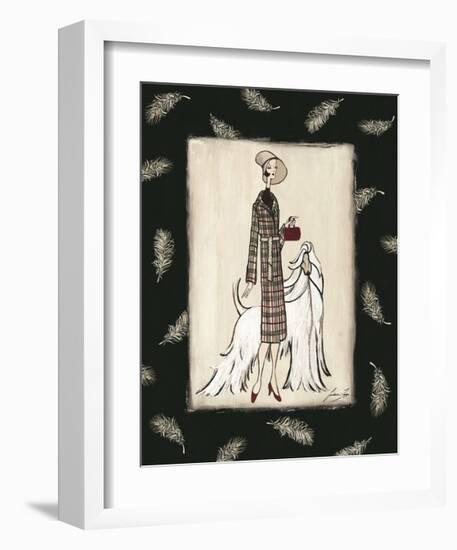 Afternoon Stroll-Jocelyne Anderson-Tapp-Framed Giclee Print