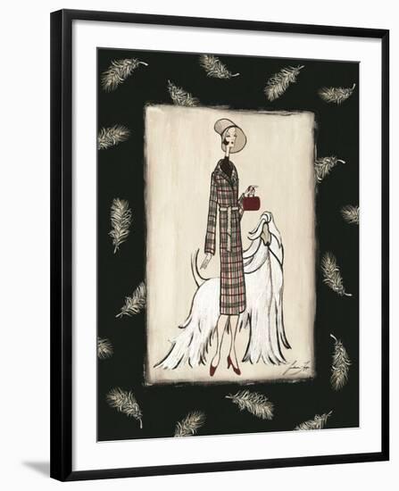 Afternoon Stroll-Jocelyne Anderson-Tapp-Framed Giclee Print