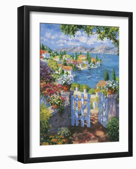 Afternoon Stroll-Julian Askins-Framed Giclee Print