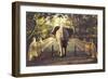 Afternoon Stroll-Irene Suchocki-Framed Giclee Print