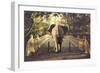 Afternoon Stroll-Irene Suchocki-Framed Giclee Print