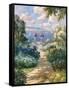 Afternoon Stroll-Alberto Pasini-Framed Stretched Canvas