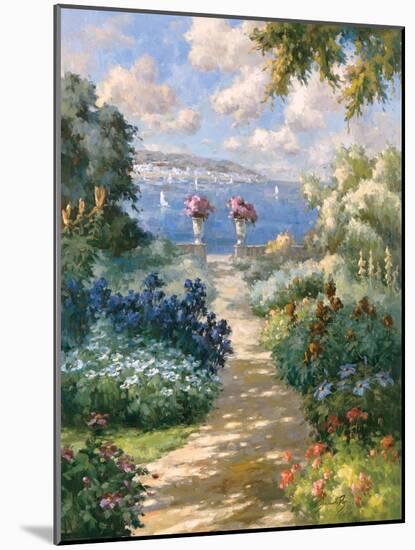 Afternoon Stroll-Alberto Pasini-Mounted Art Print