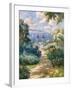 Afternoon Stroll-Alberto Pasini-Framed Art Print