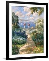 Afternoon Stroll-Alberto Pasini-Framed Art Print