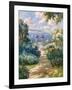 Afternoon Stroll-Alberto Pasini-Framed Art Print