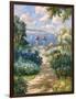 Afternoon Stroll-Alberto Pasini-Framed Art Print