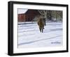 Afternoon Stroll-Bruce Dumas-Framed Giclee Print