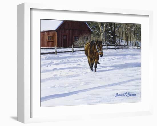 Afternoon Stroll-Bruce Dumas-Framed Giclee Print