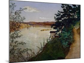 Afternoon Sun, 1895-Harald Oscar Sohlberg-Mounted Giclee Print