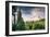 Afternoon Sun at Mount Hood Meadow, Government Camp, Oregon-Vincent James-Framed Photographic Print