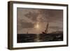 Afternoon Sun, ca. 1880-Francis Augustus Silva-Framed Giclee Print