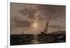 Afternoon Sun, ca. 1880-Francis Augustus Silva-Framed Giclee Print