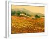 Afternoon Sun, Languedoc-Hazel Barker-Framed Giclee Print