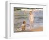 Afternoon Sun, Valencia Beach, 1910-Joaqu?n Sorolla y Bastida-Framed Giclee Print