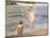 Afternoon Sun, Valencia Beach, 1910-Joaqu?n Sorolla y Bastida-Mounted Giclee Print