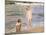 Afternoon Sun, Valencia Beach, 1910-Joaqu?n Sorolla y Bastida-Mounted Giclee Print