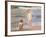 Afternoon Sun, Valencia Beach, 1910-Joaqu?n Sorolla y Bastida-Framed Giclee Print