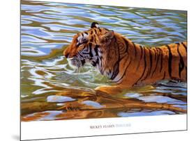 Afternoon Swim-Mickey Flodin-Mounted Art Print