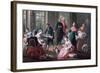 Afternoon Tea, 1778-Jan Garemijn-Framed Giclee Print