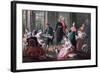 Afternoon Tea, 1778-Jan Garemijn-Framed Giclee Print