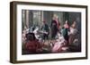 Afternoon Tea, 1778-Jan Garemijn-Framed Giclee Print