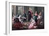 Afternoon Tea, 1778-Jan Garemijn-Framed Giclee Print