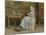 Afternoon Tea, 1876-George Goodwin Kilburne-Mounted Giclee Print