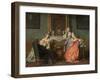 Afternoon Tea, 1879-Jean Carolus-Framed Giclee Print