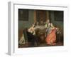 Afternoon Tea, 1879-Jean Carolus-Framed Giclee Print