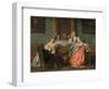 Afternoon Tea, 1879-Jean Carolus-Framed Giclee Print