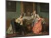 Afternoon Tea, 1879-Jean Carolus-Mounted Giclee Print