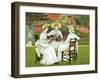 Afternoon Tea, 1886-Catherine Greenaway-Framed Giclee Print