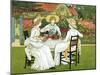 Afternoon Tea, 1886-Catherine Greenaway-Mounted Giclee Print