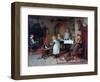 Afternoon Tea, 1895-Harry Brooker-Framed Giclee Print