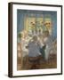 Afternoon Tea, 1919-Anna Kirstine Ancher-Framed Giclee Print