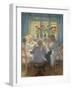 Afternoon Tea, 1919-Anna Kirstine Ancher-Framed Giclee Print