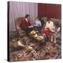 Afternoon Tea 1981-null-Stretched Canvas