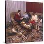 Afternoon Tea 1981-null-Stretched Canvas