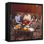 Afternoon Tea 1981-null-Framed Stretched Canvas