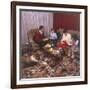 Afternoon Tea 1981-null-Framed Photographic Print