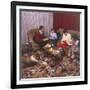 Afternoon Tea 1981-null-Framed Photographic Print