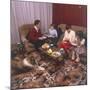 Afternoon Tea 1981-null-Mounted Photographic Print