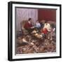 Afternoon Tea 1981-null-Framed Photographic Print