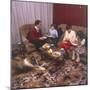 Afternoon Tea 1981-null-Mounted Photographic Print