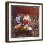 Afternoon Tea 1981-null-Framed Photographic Print
