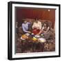 Afternoon Tea 1981-null-Framed Photographic Print